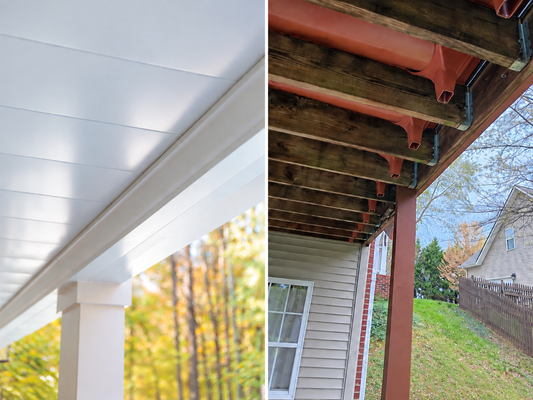 Above-Joist vs. Below-Joist Deck Drainage Systems: Which Is Right for Your Deck?