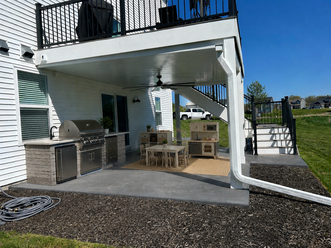 10 Creative Ways to Use the Space Under Your Deck