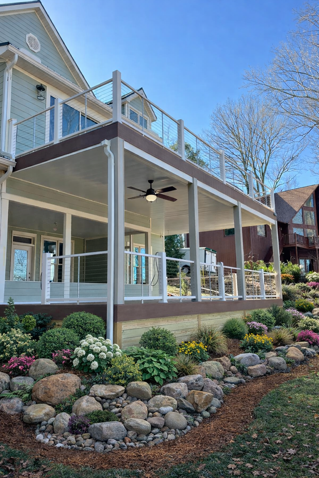 OASITek Complete Aluminum Underdeck Kits